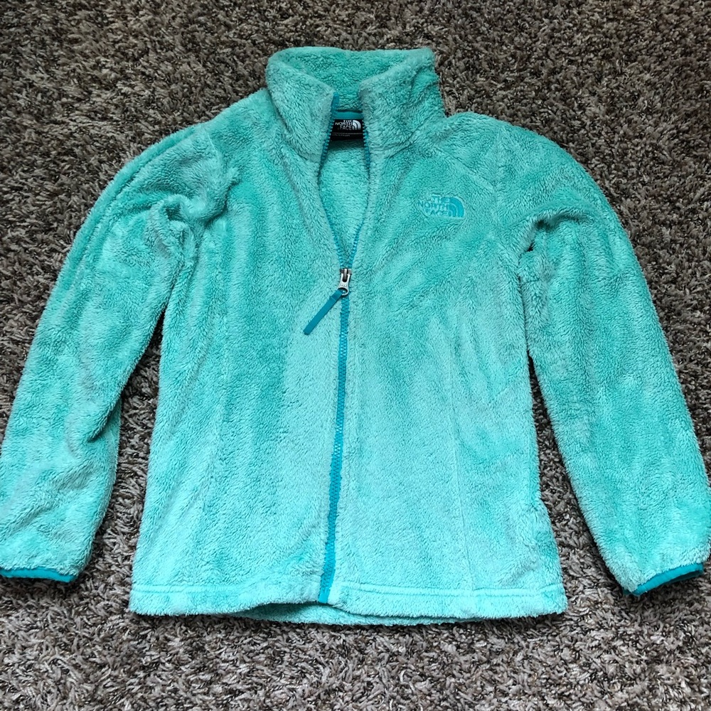 girls North Face Olsolita fleece jacket